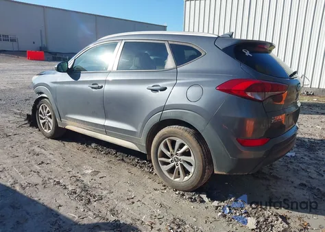 2018 Hyundai Tucson Sel z USA, uszkodzony, nr VIN KM8J33A48JU671274